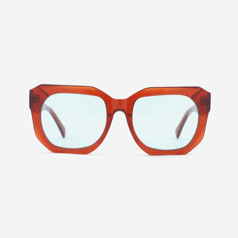 Alien Rectangular Acetate Unisex Sunglasses 22A8027